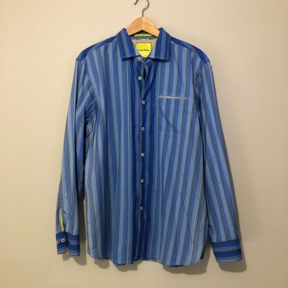 Tommy Bahama Island Modern Fit Shirt Men’s Size Large